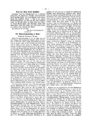 Die Generalversammlung in Posen