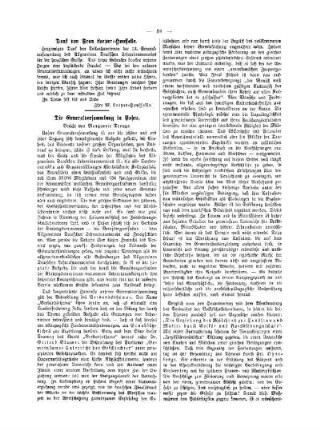 Die Generalversammlung in Posen