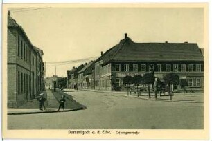 Dommitzsch. Leipziger Straße