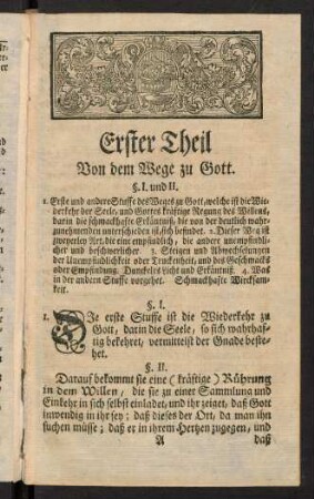1-24, Erster Theil