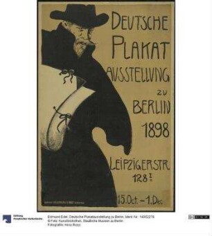 Deutsche Plakatausstellung zu Berlin