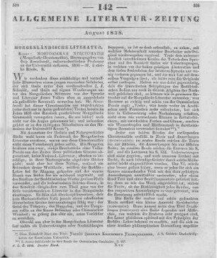 Kovalevskij, O. M.: Mongol'skaja chrestomatija. Bd. 1-2. Kasan: 1836-37