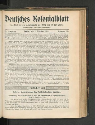 Nummer 19, 1. Oktober