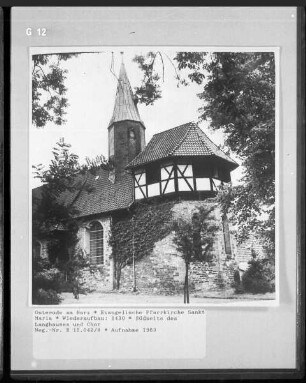 Evangelische Sankt Marienkirche