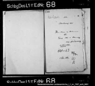 Schuldensachen des Hans Rese