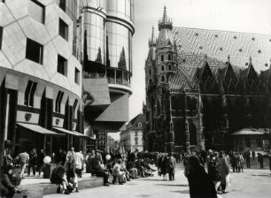Stephansplatz mit Dom