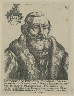 Bildnis des Johann Weinlöb