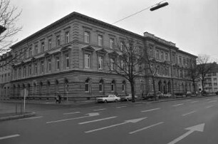 Landgericht Karlsruhe. Baufertigstellung des ersten Bauabschnitts im Rahmen der Renovierung