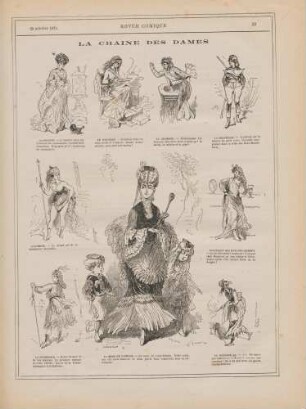 La chaine des dames