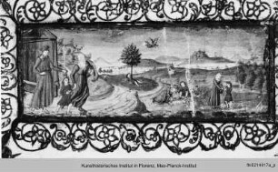 Szene aus dem Alten Testament - Graduale Carmelitano