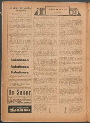El libro de la semana : Divulgaciones