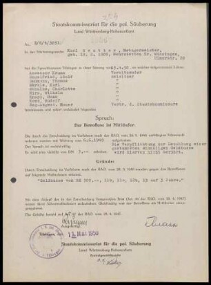 Reutter, Karl