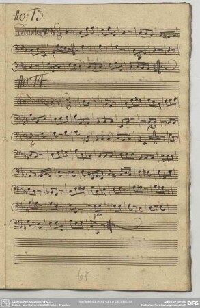 14. Anonymus, Andante, c-Moll