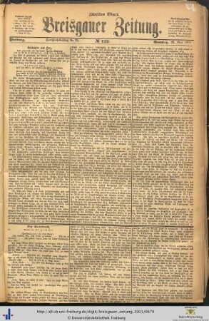 26.05.1901 (Zweites Blatt)