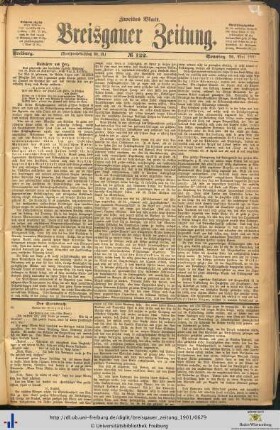 26.05.1901 (Zweites Blatt)