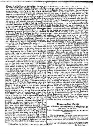 Stenographischer Bericht über die Deutsche Lehrerversammlung in Königsberg i. Pr. vom 23. bis 26. Mai 1904 : (Fortsetzung)