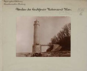 Leuchtfeuer auf Taksensand: Ansicht
