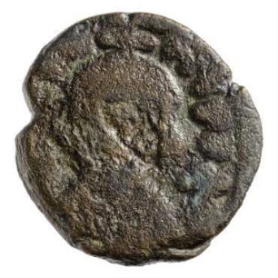 Münze, Halbfollis, 657 - 662