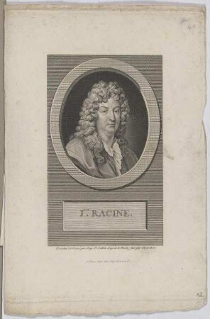 Bildnis des Jean Racine