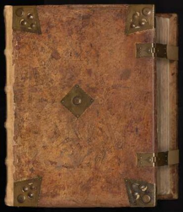 Tübinger Hausbuch : Iatromathematisches Kalenderbuch ; die Kunst der Astronomie und Geomantie