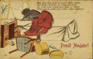 Prosit Neujahr! - Mag man sich noch so grosse Mühe geben [...]