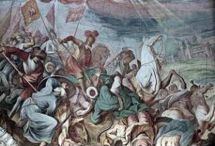 Schlacht gegen die Türken vor Klosterneuburg