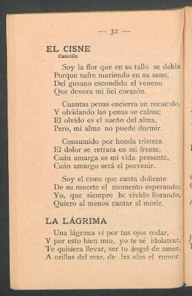 La Lágrima
