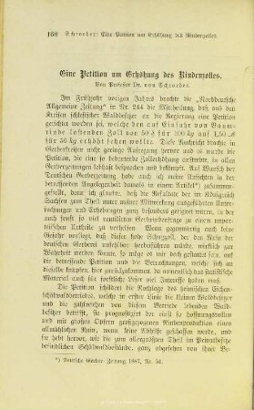 I.11. Eine Petition um Erhöhung des Rindenzolles.
