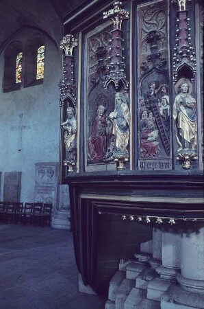 Naumburg. Naumburger Dom St. Peter und Paul, Lutherkanzel