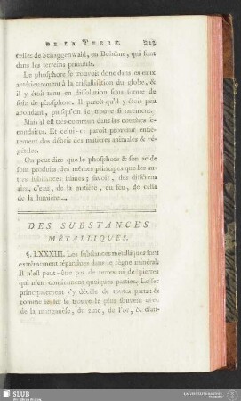 Des Substances Métalliques