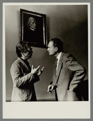 Norman Shetler und Rudolf Kehrer : Portrait der Pianisten Norman Shetler und Rudolf Kehrer im Internationalen Musikseminar Weimar