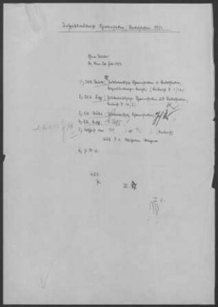 Scharenstetten-Radelstetten (Lonsee): Inspektionsbericht 1951