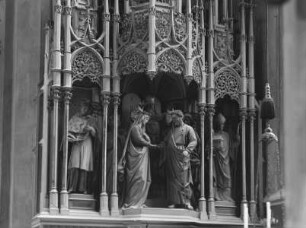 Altar mit Vermählung Mariä