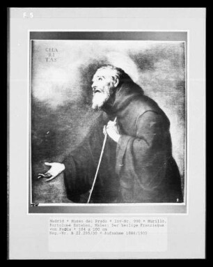 Der heilige Franziskus von Paula