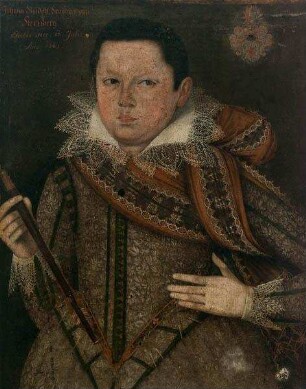 Strenberg, Johann Rudolf Freiherr von (1600 - nach 1615)