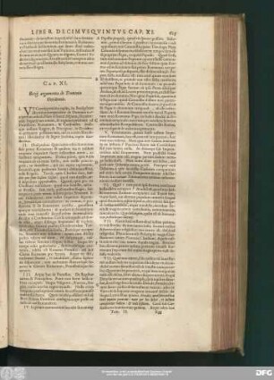 Cap. XI. Bozii argumenta de Dominio Occidentis.