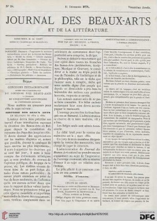 Nr. 24 (31 Décembre 1878)