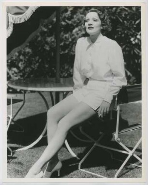 Marlene Dietrich (Beverly Hills, 1935) (Archivtitel)