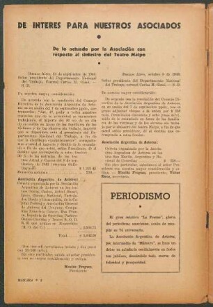 Periodismo