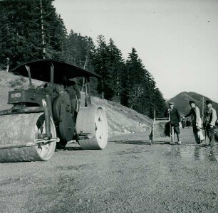 Alpenstrasse, 1951