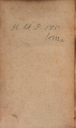 The history of the works of the learned. 1739,2