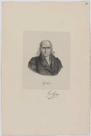 Bildnis des Louis Jérome Gohier