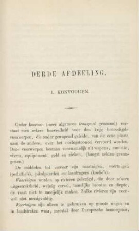 Derde afdeeling