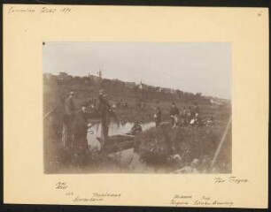 Exkursion Hehl 1898: Gruppenfoto vor Treysa