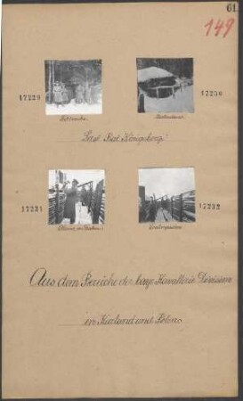 Landsturm Bat. Königsberg: Feldwache