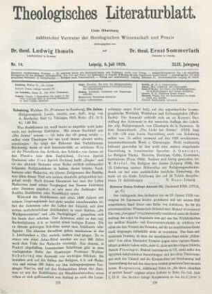 225-226 [Rezension] Schubring, Walther, Die Jainas