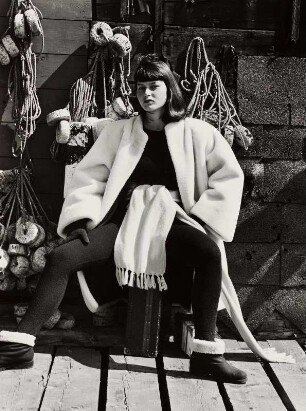 Modeaufnahme, Modell Judith Underwood