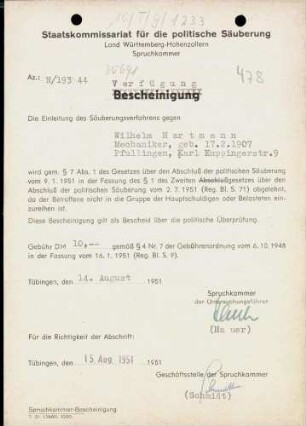 Hartmann, Wilhelm