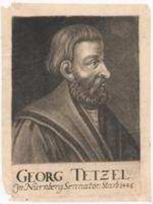 Georg (I.) Tetzel, Ratsherr; gest. 1446