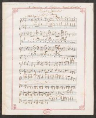 Stücke für Tasteninstrument; pf; B-Dur
